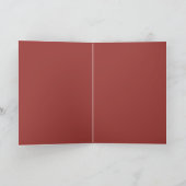 Carte de Saint-Valentin personnalisable drôle (Intérieur)