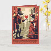 Carte de Saint-Valentin personnalisable drôle (Fleur jaune)