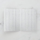 Carte de Saint Valentin personnalisée (Intérieur)