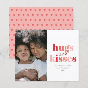 Carte de Saint-Valentin photo à petit budget avec