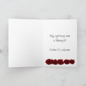 Carte de Saint-Valentin polonaise Walentynki carte (Intérieur)