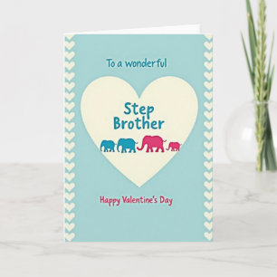 Carte de Saint-Valentin pour beau-frère