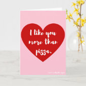 Carte de Saint-Valentin pour de nouveaux rapports (Fleur jaune)