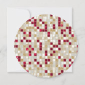 Carte de Saint-Valentin pour Disco Personnalisée R (Dos)