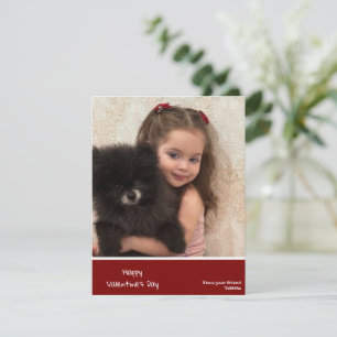 carte de Saint-Valentin pour enfants, carte de Sai