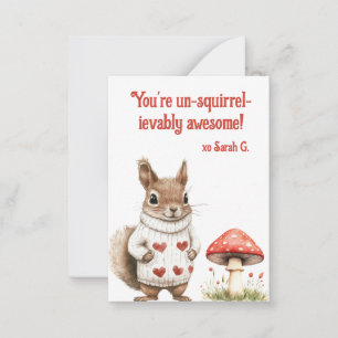 Carte de Saint-Valentin pour enfants pour animaux 