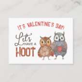 Carte de Saint-Valentin pour la classe avec des hi (Devant)