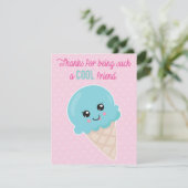 Carte de Saint-Valentin pour la classe de glace (Debout devant)