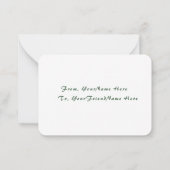 Carte de Saint-Valentin pour la salle de classe su (Dos)