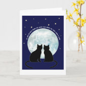 Carte de Saint-Valentin pour l'anniversaire d'amou (Fleur jaune)