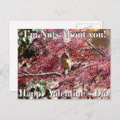 Carte de Saint-Valentin pour l'école (Devant / Derrière)