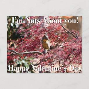 Carte de Saint-Valentin pour l'école