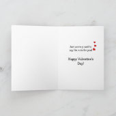 Carte de Saint-Valentin pour l'écureuil de Shweeth (Intérieur)