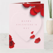 Carte de Saint-Valentin pour les amoureux (Devant)