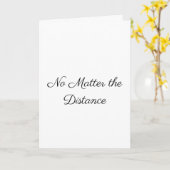 Carte de Saint-Valentin pour une relation à distan (Fleur jaune)