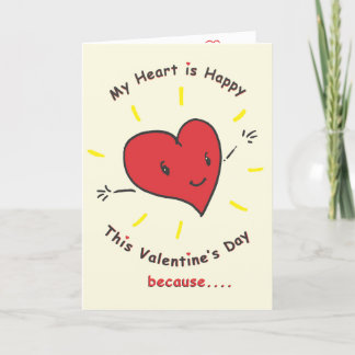 Carte de Saint Valentin pour votre lovable bibliot