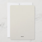 Carte de Saint-Valentin romantique pour mari (Dos)