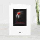 Carte de Saint-Valentin sexy pour lui, petit ami (Dos)