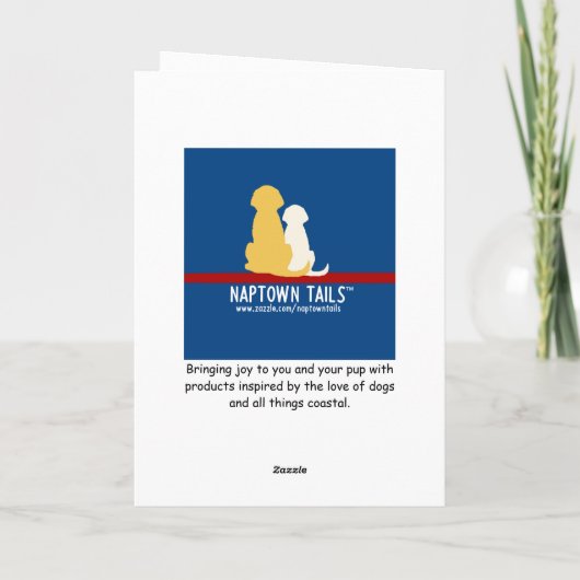 Carte de Saint-Valentin 'Soyez à moi, amour en or' (Dos)