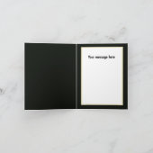 Carte de Saint-Valentin squelette gothique cool aj (Intérieur)