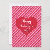 Carte de Saint-Valentin Stylish Hearts (Devant)