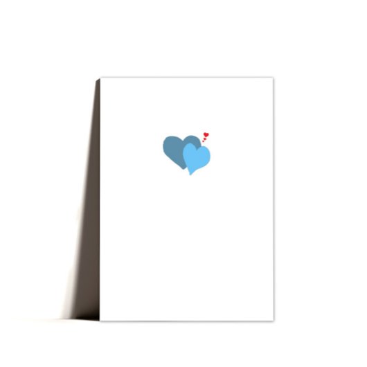 Carte de Saint Valentin sucré doux