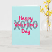 Carte de Saint-Valentin vibrante (Fleur jaune)