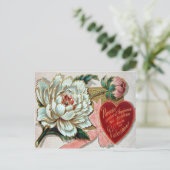 Carte de Saint-Valentin victorienne (Debout devant)