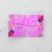 Carte de saison d'amour (Intérieur)