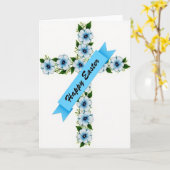 Carte de saison de la Croix Fleurie Bleue (Fleur jaune)
