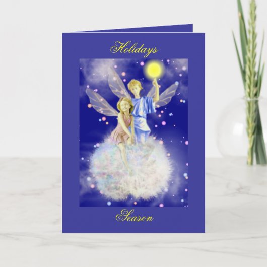 Carte de saison des Fêtes (Devant)