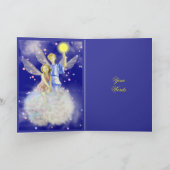 Carte de saison des Fêtes (Intérieur)