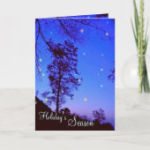 Carte de saison des vacances (Devant)