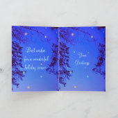 Carte de saison des vacances (Intérieur)