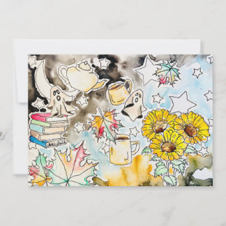 Carte de saison éffrayante