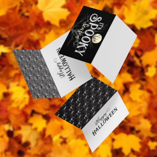 Carte de saison éffrayante