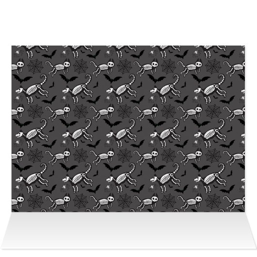 Carte de saison éffrayante (Intérieur Horizontal (Haut))