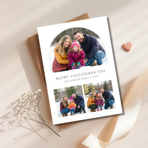 Carte de saké Valentine Photos de famille en Arc