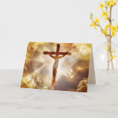 carte de salut (Fleur jaune)