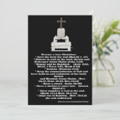 Carte de salut (Debout devant)