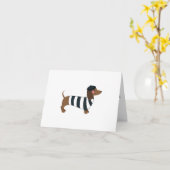 CARTE DE SALUT BLANC ET NOIR (Fleur jaune)