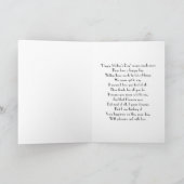 CARTE DE SALUT DE LA JOURNÉE ART DÉCO MÈRES (Intérieur)