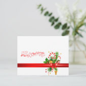 CARTE DE SALUT DE NOËL (Debout devant)