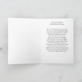 CARTE DE SALUT DU MARIAGE DE DIAMOND (Intérieur)