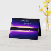 CARTE DE SALUT FRÈRE (Fleur jaune)