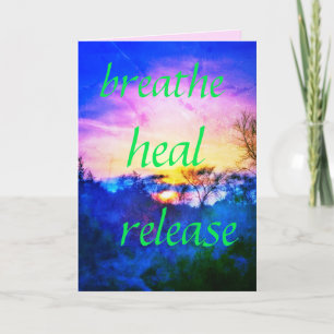 CARTE DE SALUT HEAL VERDE