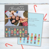 CARTE DE SALUT NUTCRACKER DE NOËL