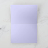 CARTE DE SALUT PASTURE À COLLINE (Intérieur)