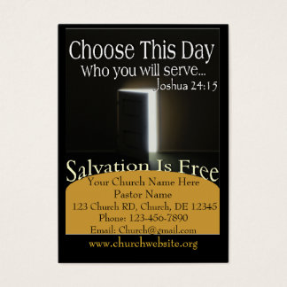 Carte de Salut : Porte du Salut