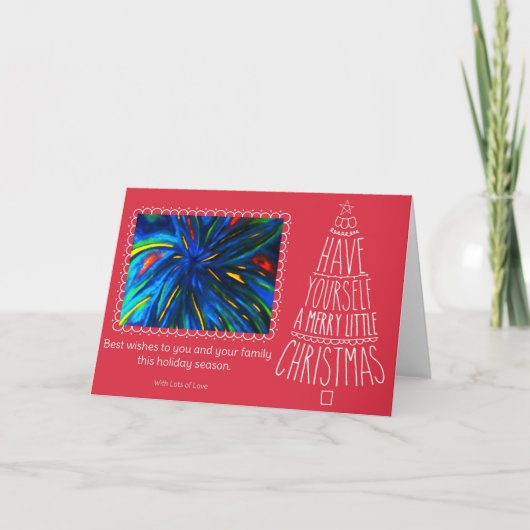 CARTE DE SALUT XMAS (Devant)